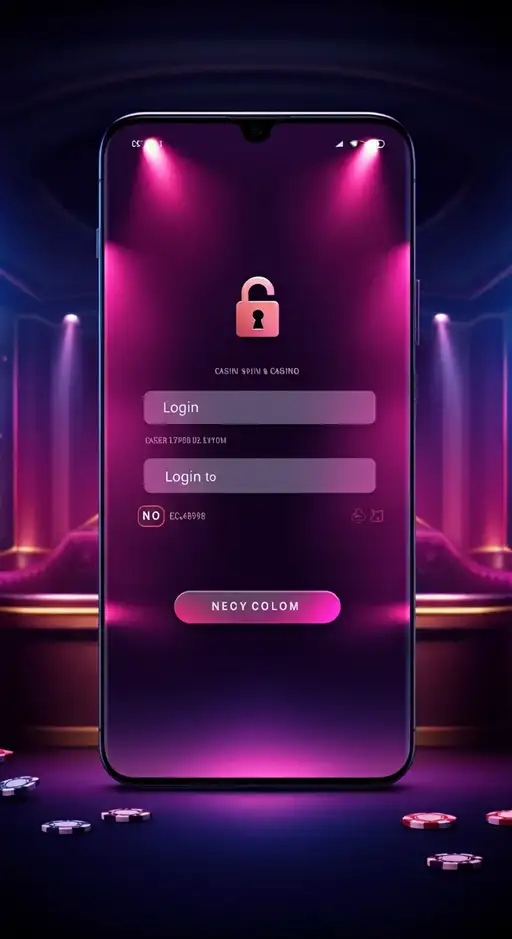 Interface de connexion sécurisée de Celsius Casino affichant les options d'email et Google, avec l'icône de la 2FA activée pour la protection des utilisateurs.